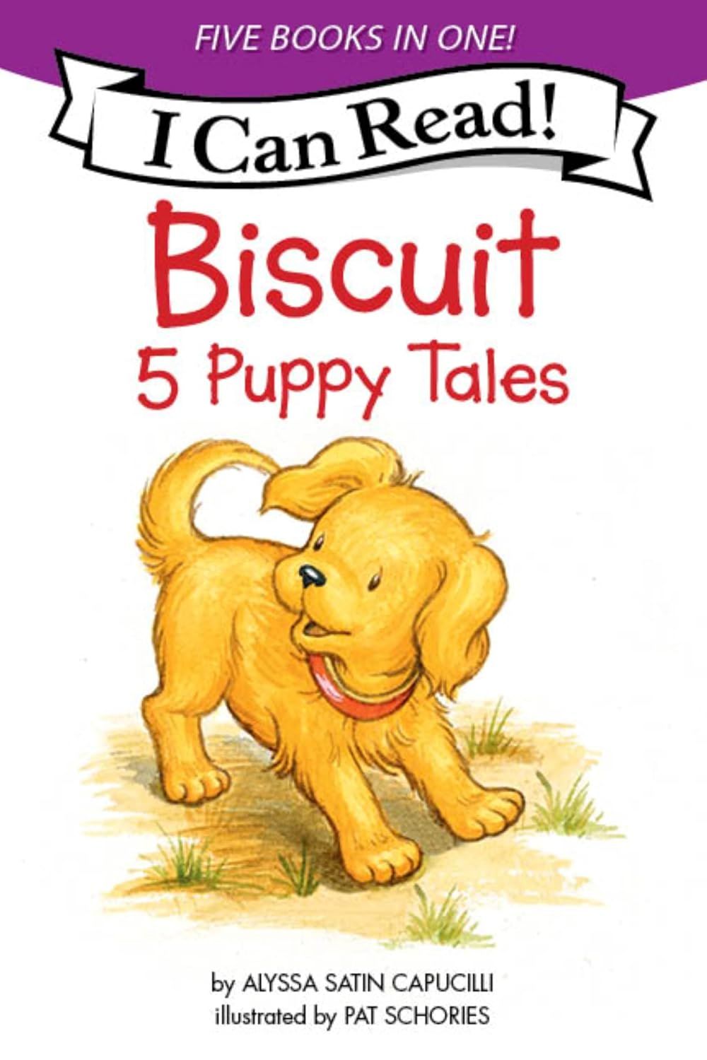 Biscuit: 5 Puppy Tales 5 I Can Read Stories for Beginner Readers