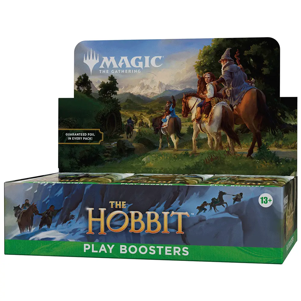 MTG魔法風雲會集換式卡牌遊戲/ 哈比人/ 常規補充包/ 英文