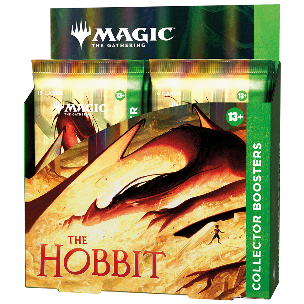 MTG魔法風雲會集換式卡牌遊戲/ 哈比人/ 聚珍補充包/ 1盒/ 共12包/ 英文