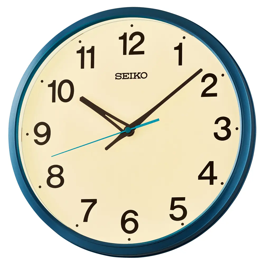 SEIKO 精工 指針式簡約數字掛鐘 時鐘-33.5cm 禮物 送禮(QHA019L)