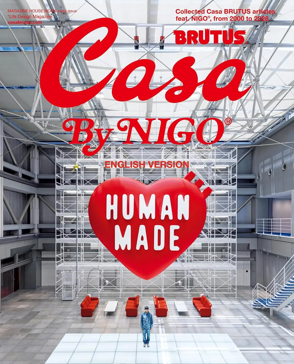 Casa BRUTUS By NIGO® ENGLISH VERSION