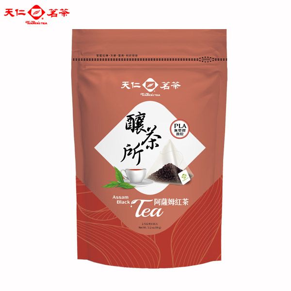 【天仁茗茶】天仁釀茶所三角茶包/ 阿薩姆紅茶(2.5g*36入)