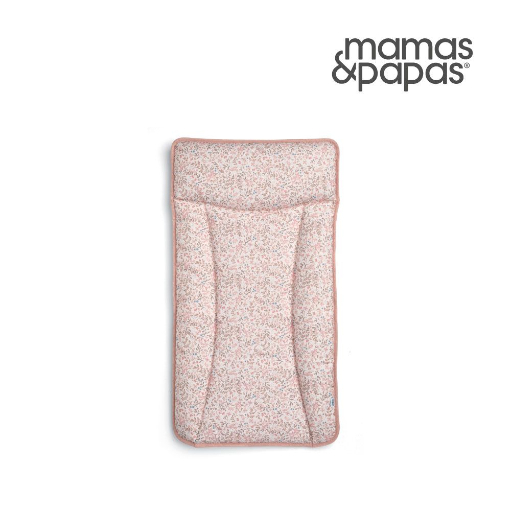 Mamas & Papas 莓粉花境(尿布墊)