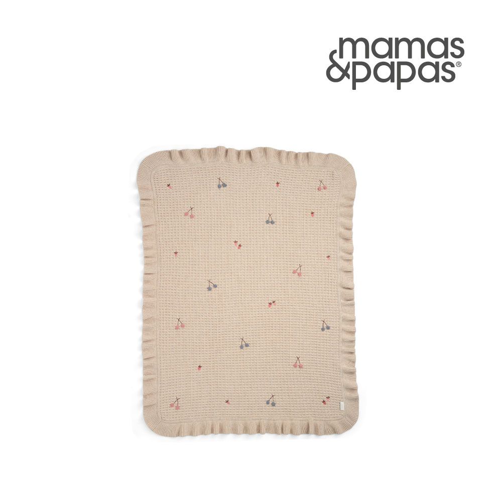 Mamas & Papas 花邊莓果(織毯)