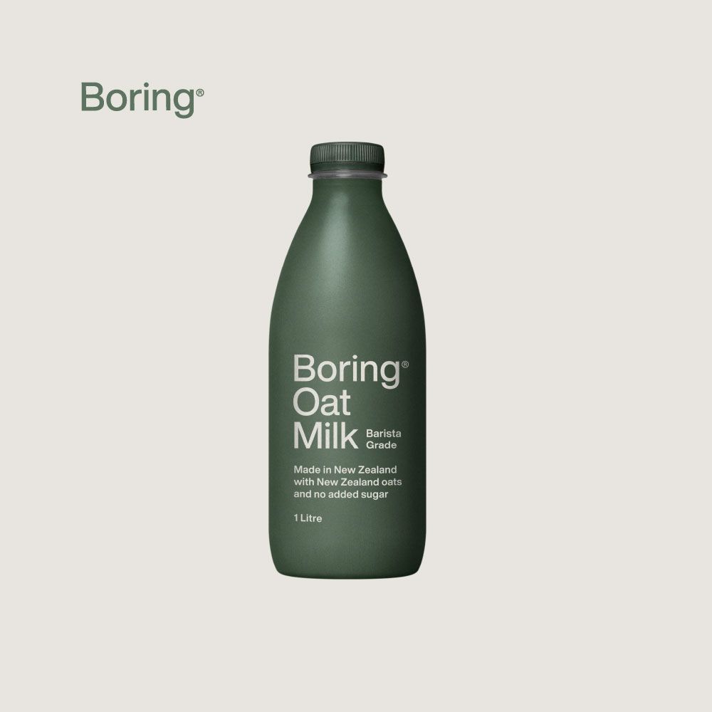 紐西蘭 Boring咖啡師燕麥奶-1000mlx6瓶