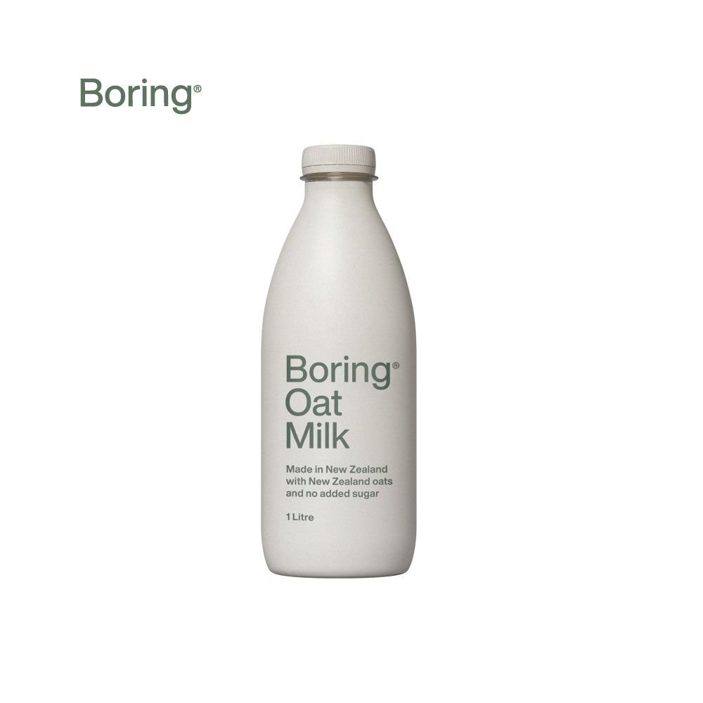 紐西蘭 Boring燕麥奶-1000mlx6瓶