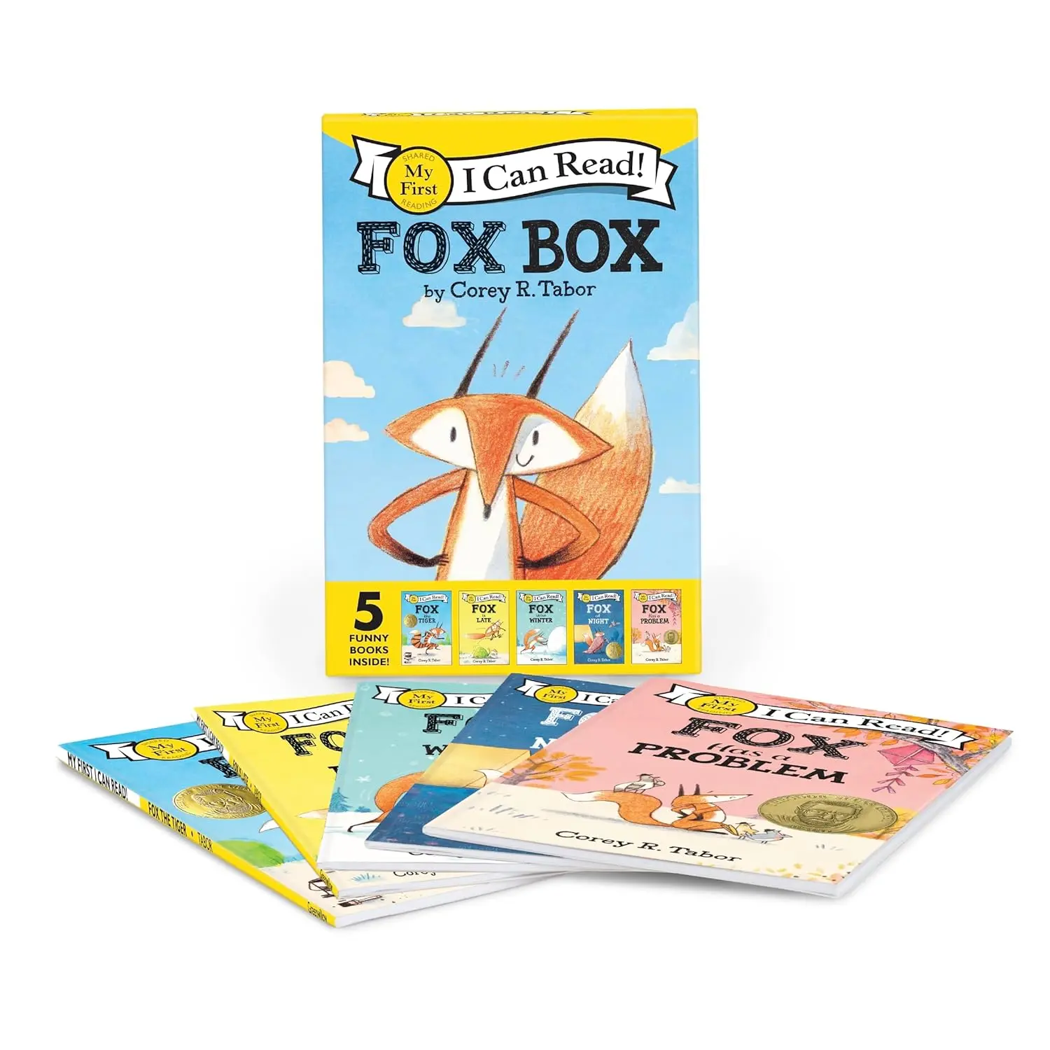Fox 5-Book I Can Read Box Set: Fox Box (5冊合售)