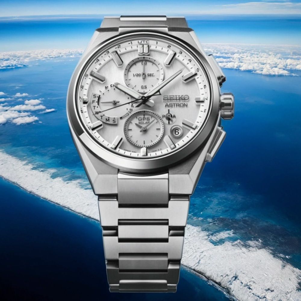 SEIKO 精工 Astron GPS衛星定位鈦金屬計時手錶(SSH159J1/5X83-0AE0S)