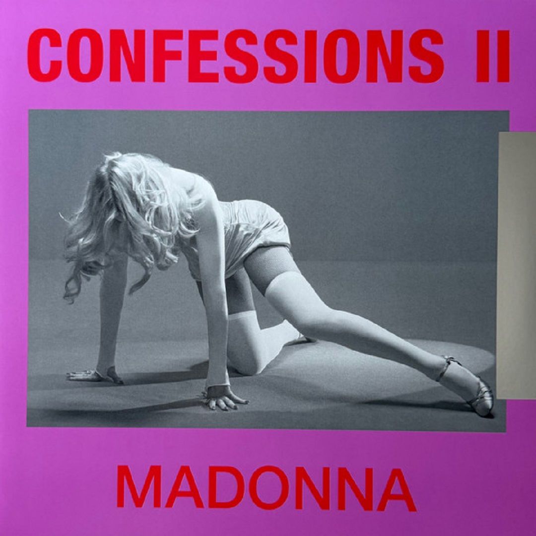 Confessions II (LP/Translucent Red Vinyl)