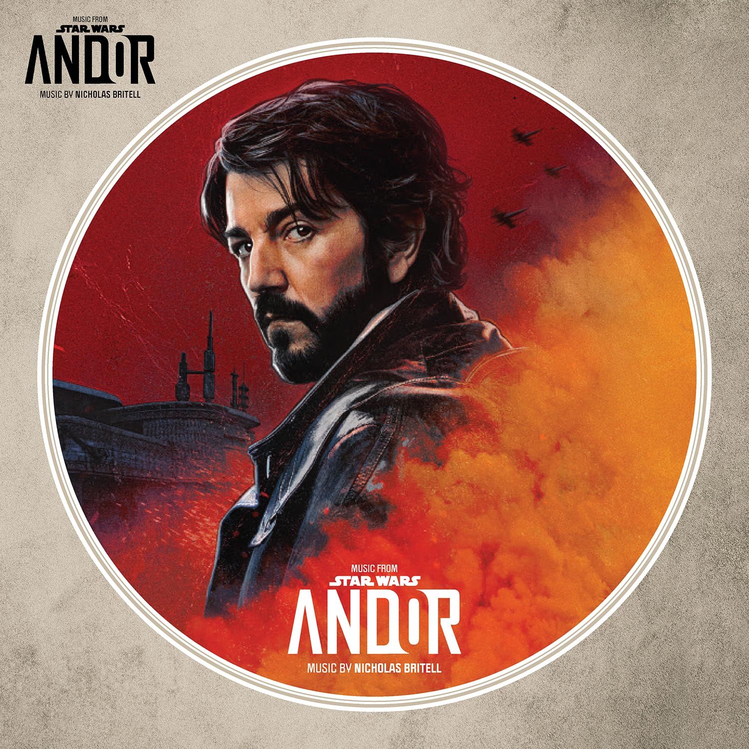 Music From Star Wars: Andor Season 1 (Picture Disc Vinyl)