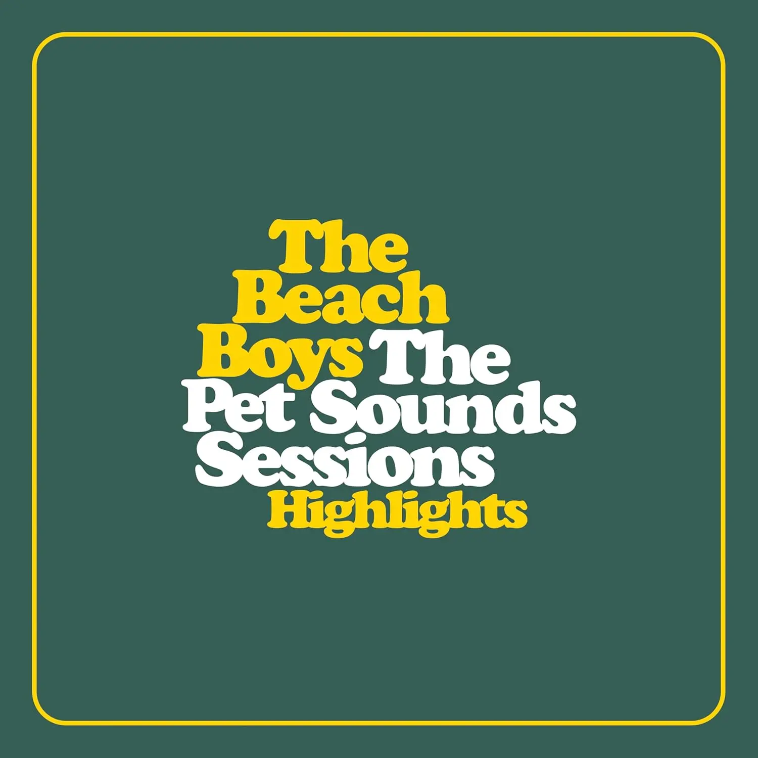 The Pet Sounds Sessions Highlights (2LP/180g Vinyl)