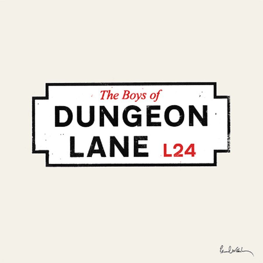 The Boys Of Dungeon Lane (LP)