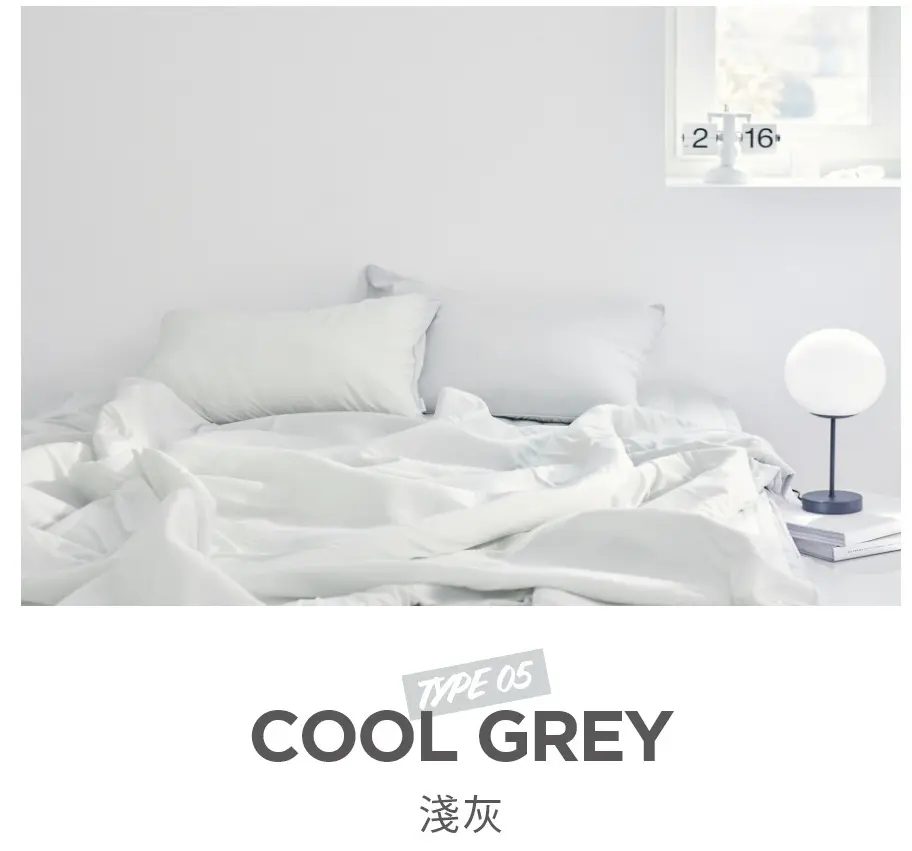 Bodyluv涼涼防蚊雙面被/ 淺灰/ 單人
