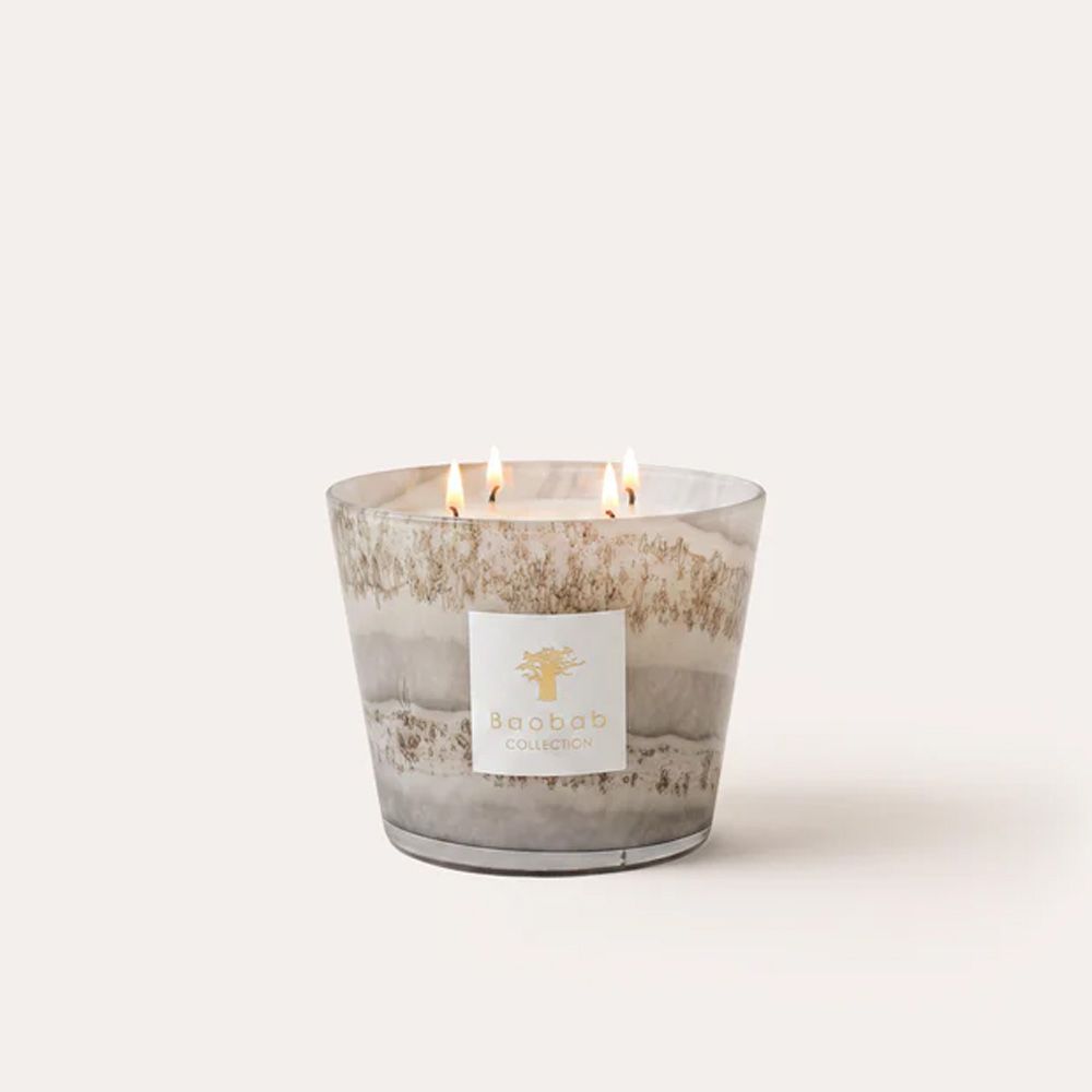 Baobab Collection 香氛蠟燭 500g / height 10cm / Atacama / Sand 阿他加馬沙漠
