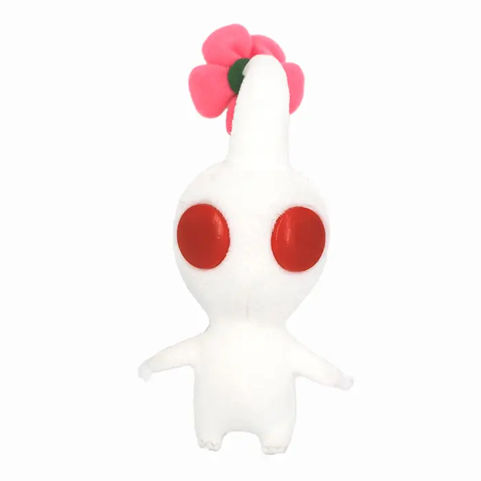 SAN-EI皮克敏Pikmin絨毛娃娃/ 白
