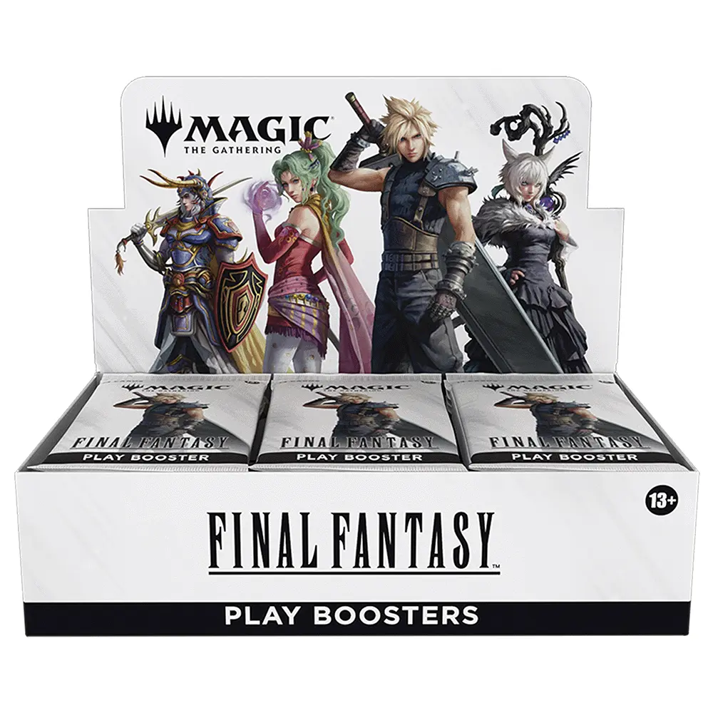 MTG魔法風雲會集換式卡牌遊戲/ FINAL FANTASY/ 常規補充包/ 英文