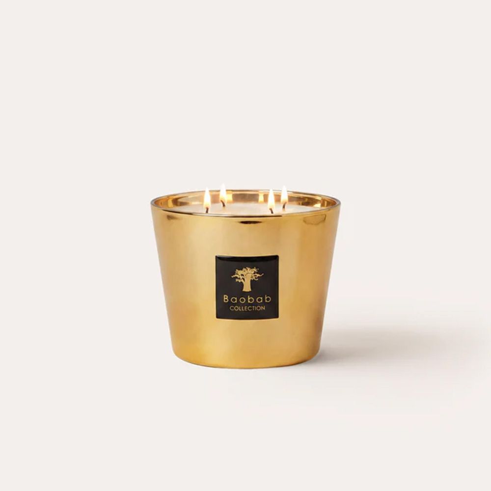 Baobab Collection 香氛蠟燭 500g / height 10cm / Les Exclusives Aurum 黃金
