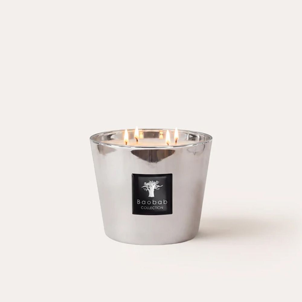 Baobab Collection 香氛蠟燭 500g / height 10cm / Platinum 白金