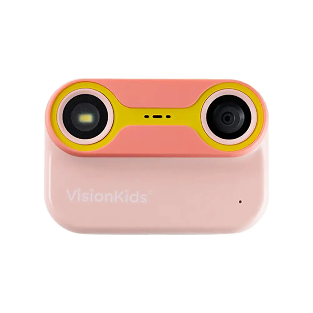 VisionKids HappiCAMU Splash兒童運動相機/ 粉色
