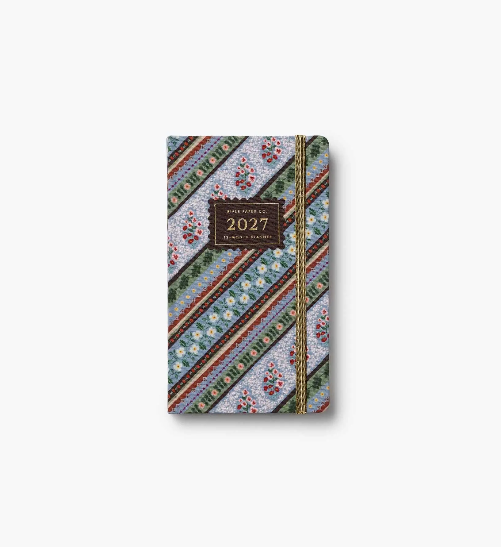 2027美國 RIFLE PAPER 口袋型日誌/ Paisley