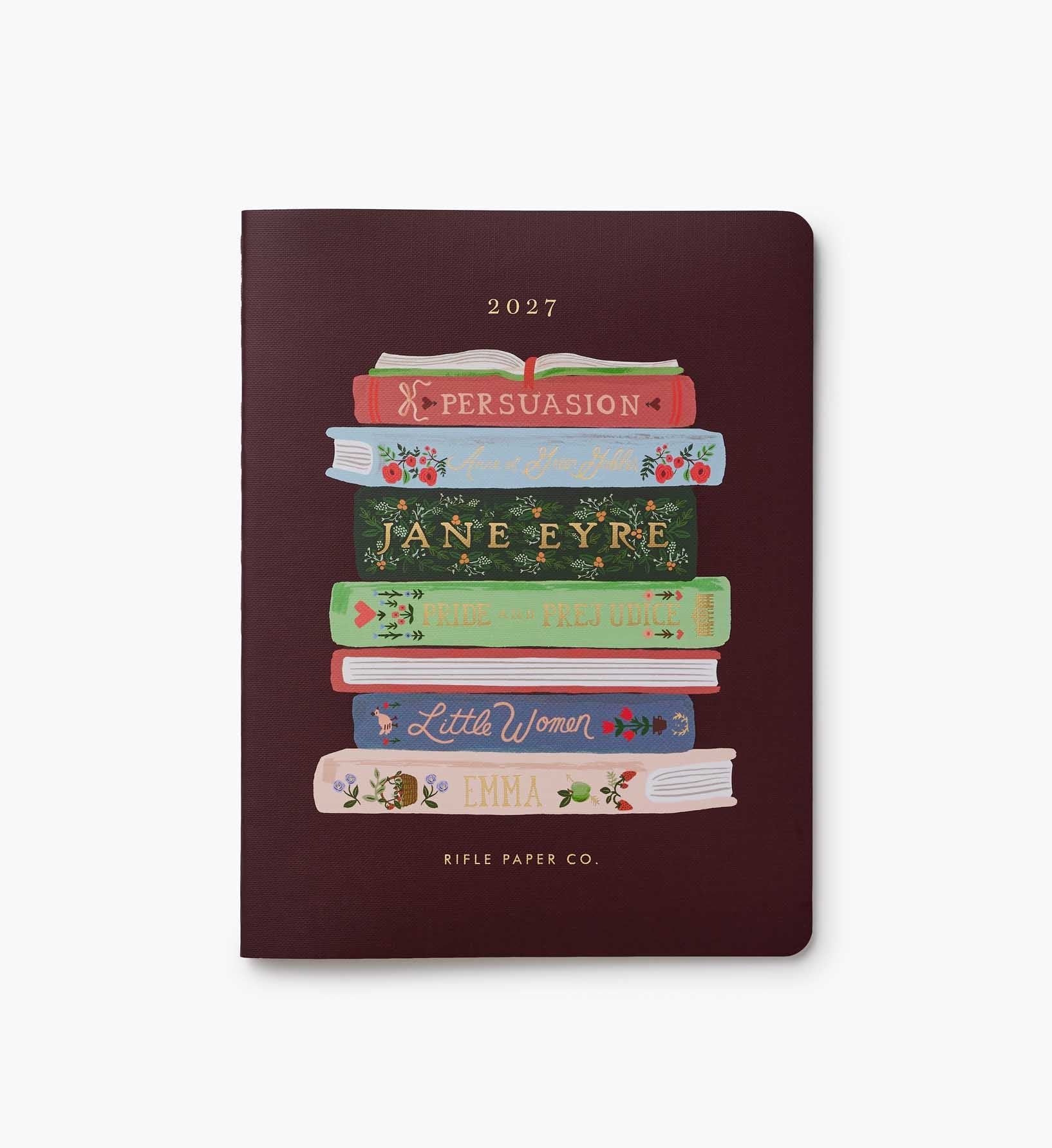 2027美國 RIFLE PAPER 日誌/ 月計畫/ Ladies Night Book Club