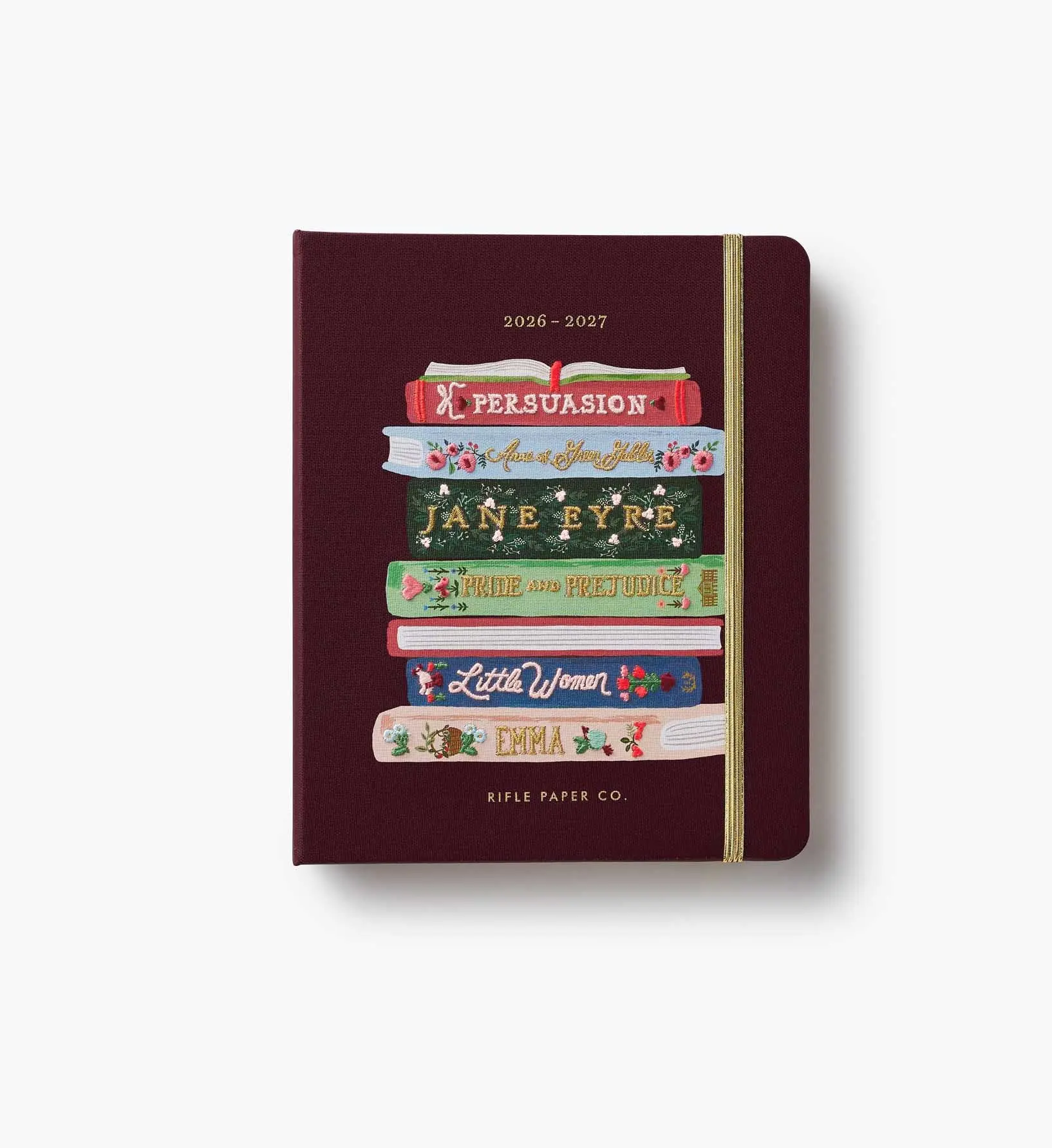 2027美國 RIFLE PAPER 日誌/ 17個月/ Ladies Night Book Club