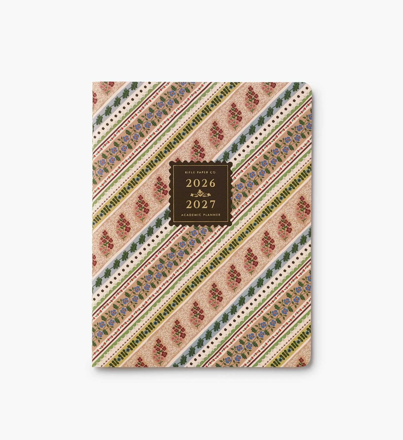 2027美國 RIFLE PAPER 日誌/ 12個月/ Paisley