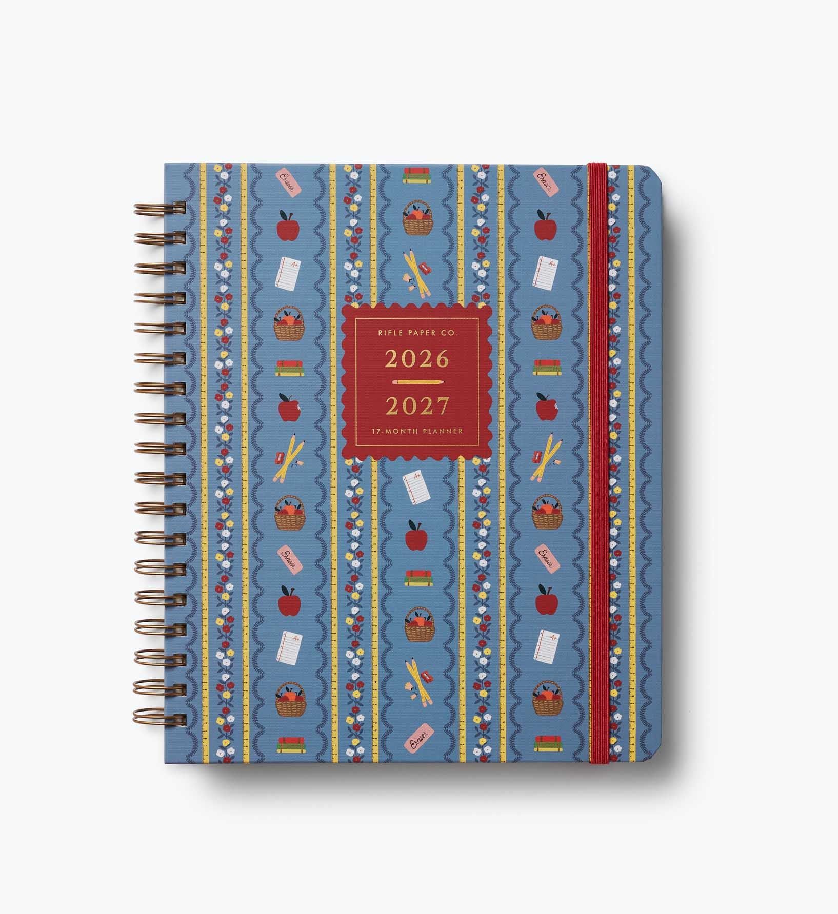 2027美國 RIFLE PAPER 線圈日誌/ 硬殼/ 17個月/ Schoolhouse