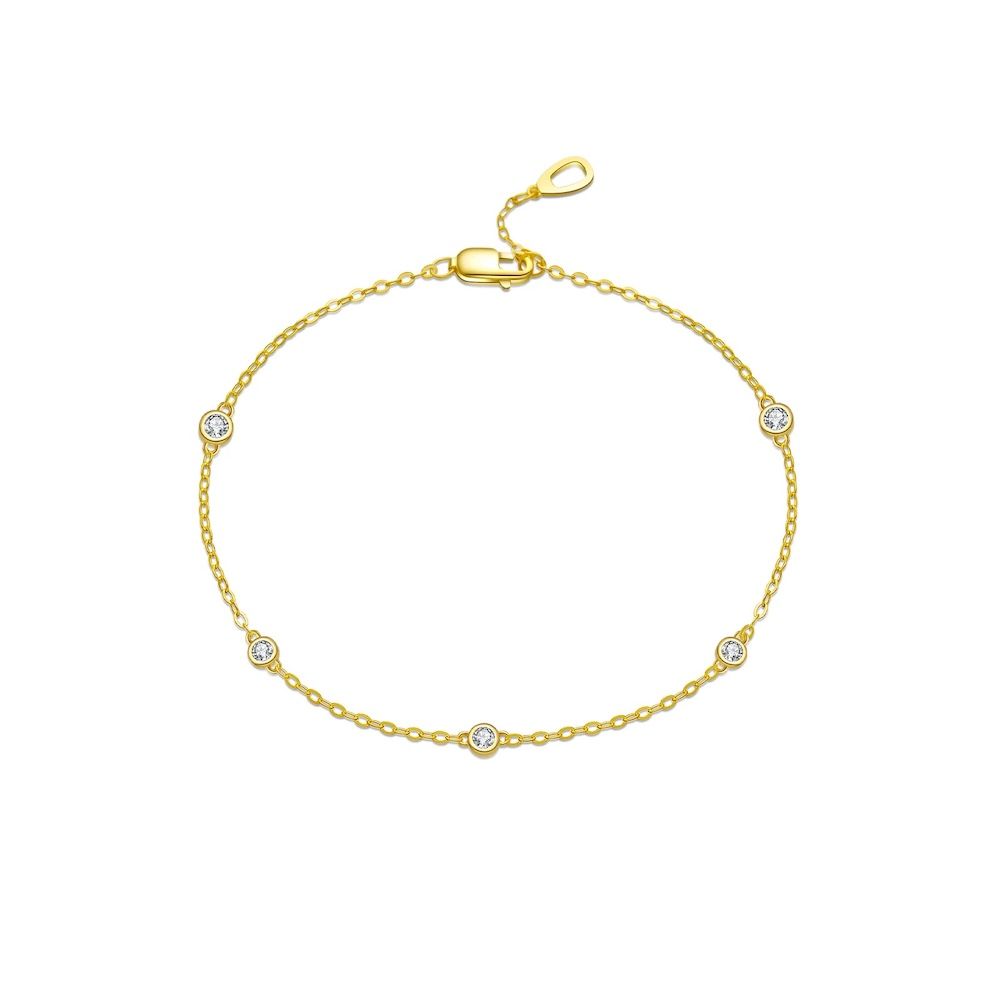MAISON M Étoile 星辰手鏈 金