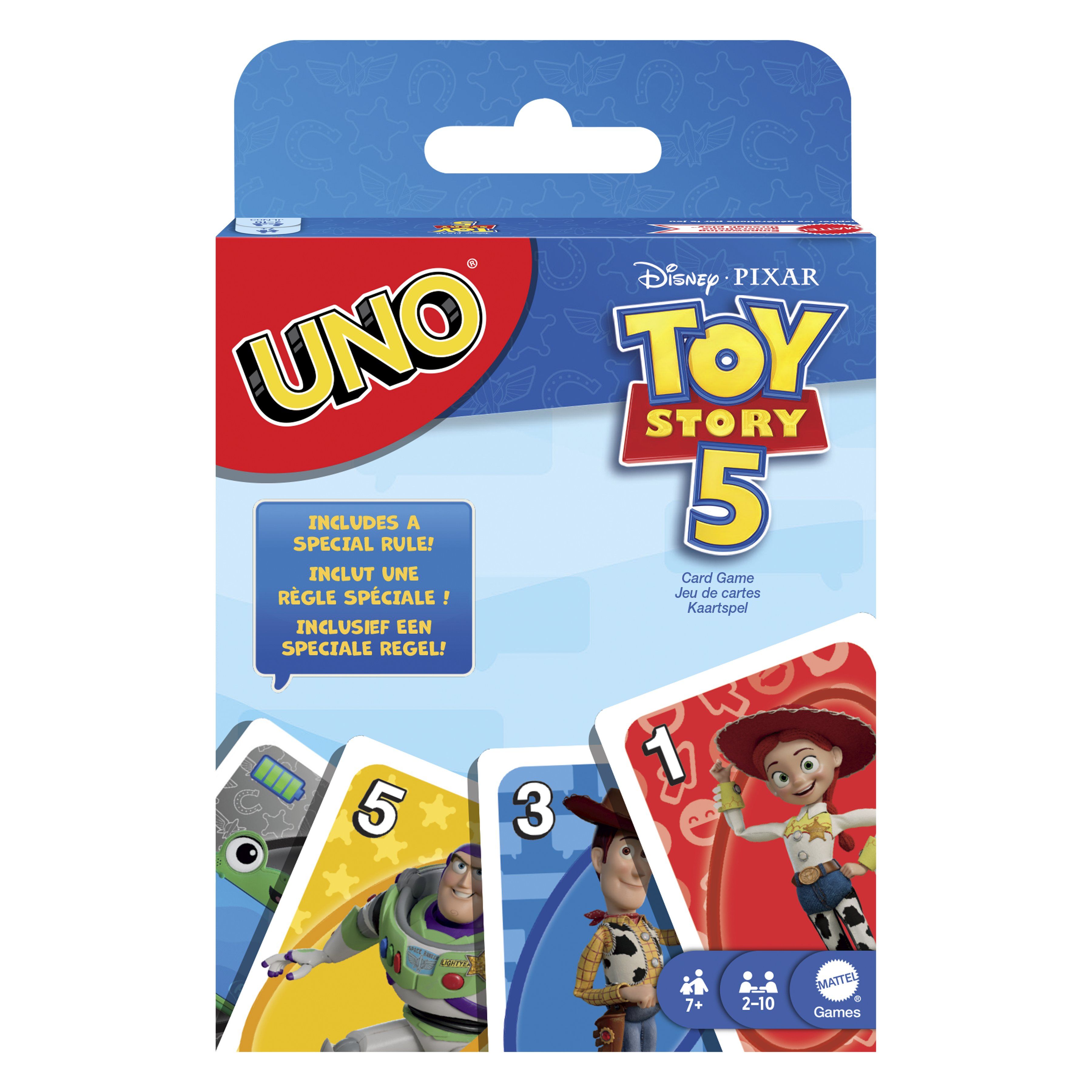 UNO卡牌遊戲/ 玩具總動員 5/ Toy Story 5