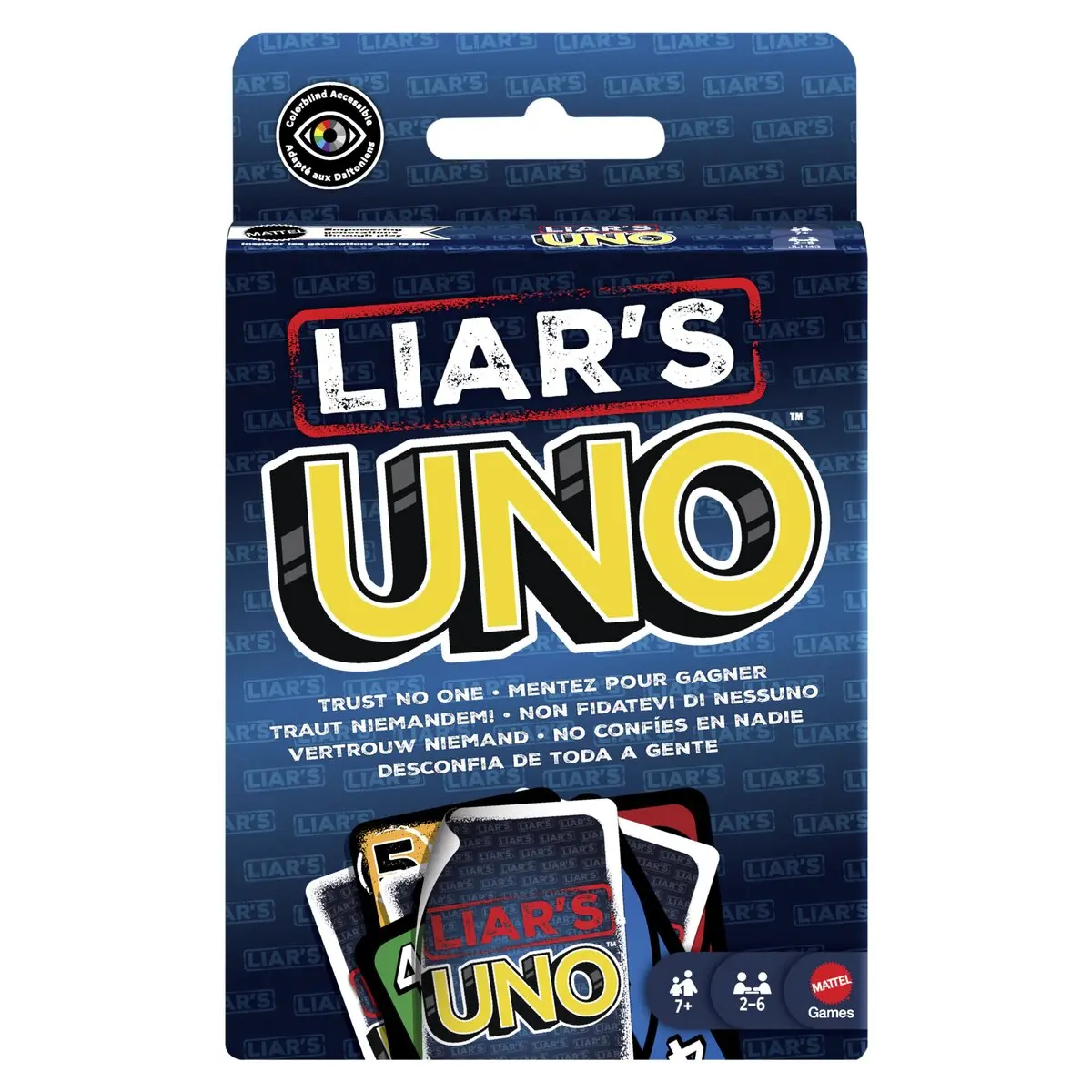 UNO卡牌遊戲/ 吹牛/ Liar's UNO