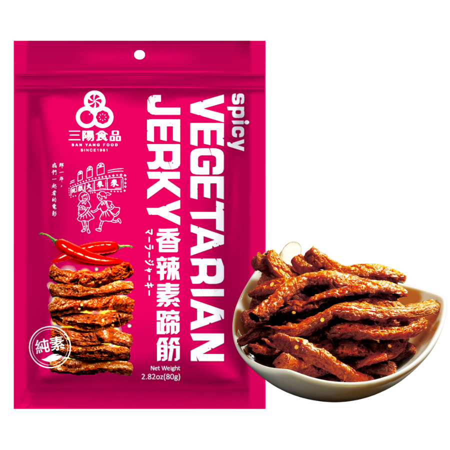 三陽香辣素蹄筋/ 80g