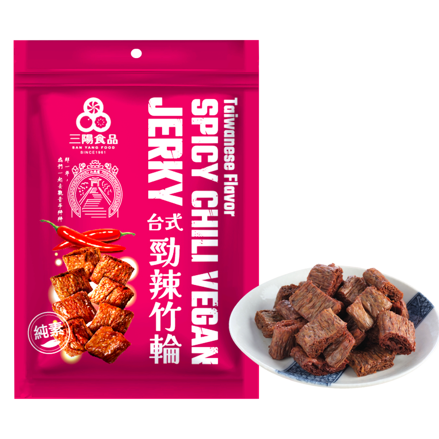 三陽台式勁辣竹輪/ 80g
