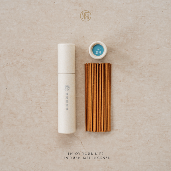 林源美百年香鋪 經典生活香/ 晨曦/ 10g