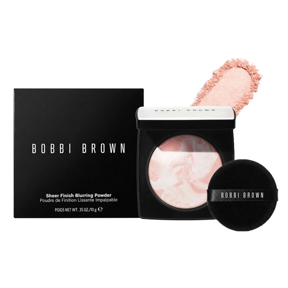 Bobbi Brown 大理石粉嫩蜜粉餅10g / #Pearl Pink 晶透粉/平行輸入