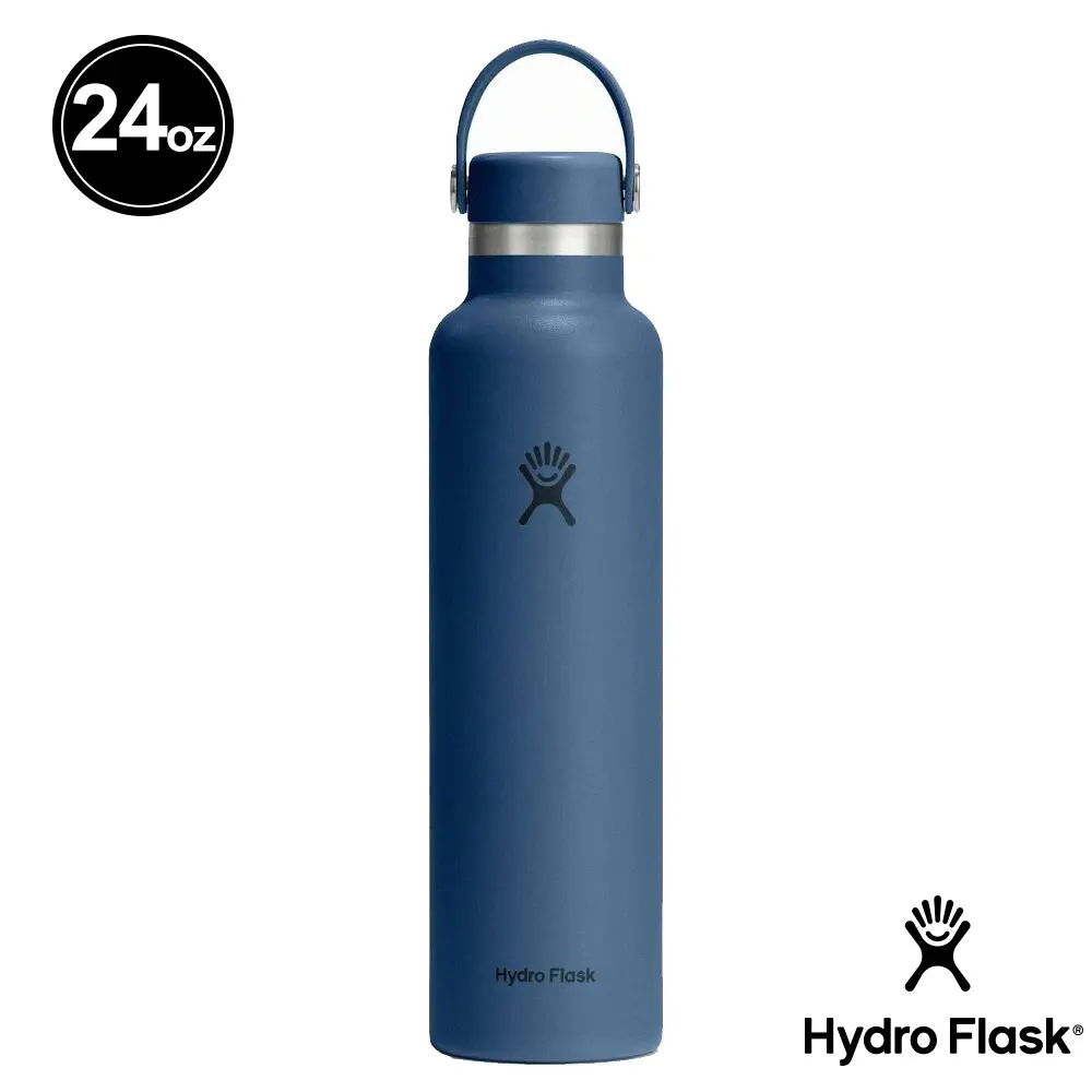 Hydro Flask 24oz標準口提環保溫瓶/ 午夜藍