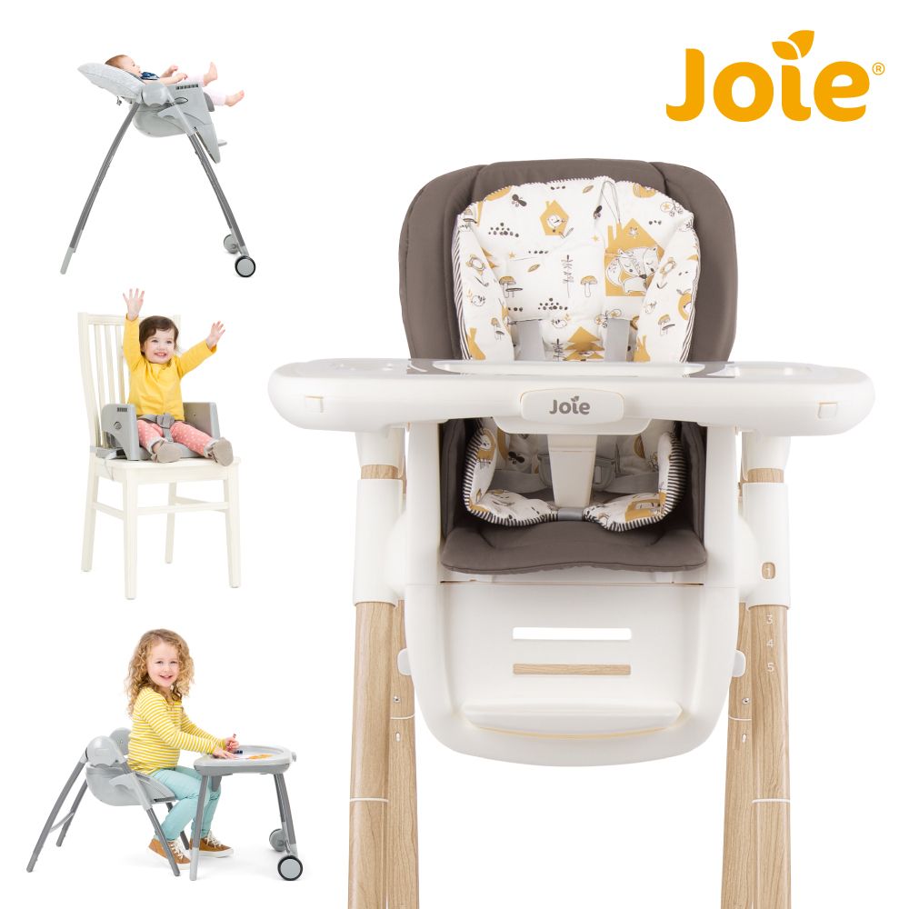 【Joie】multiply™ 6in1成長型多用途餐椅/ 木紋
