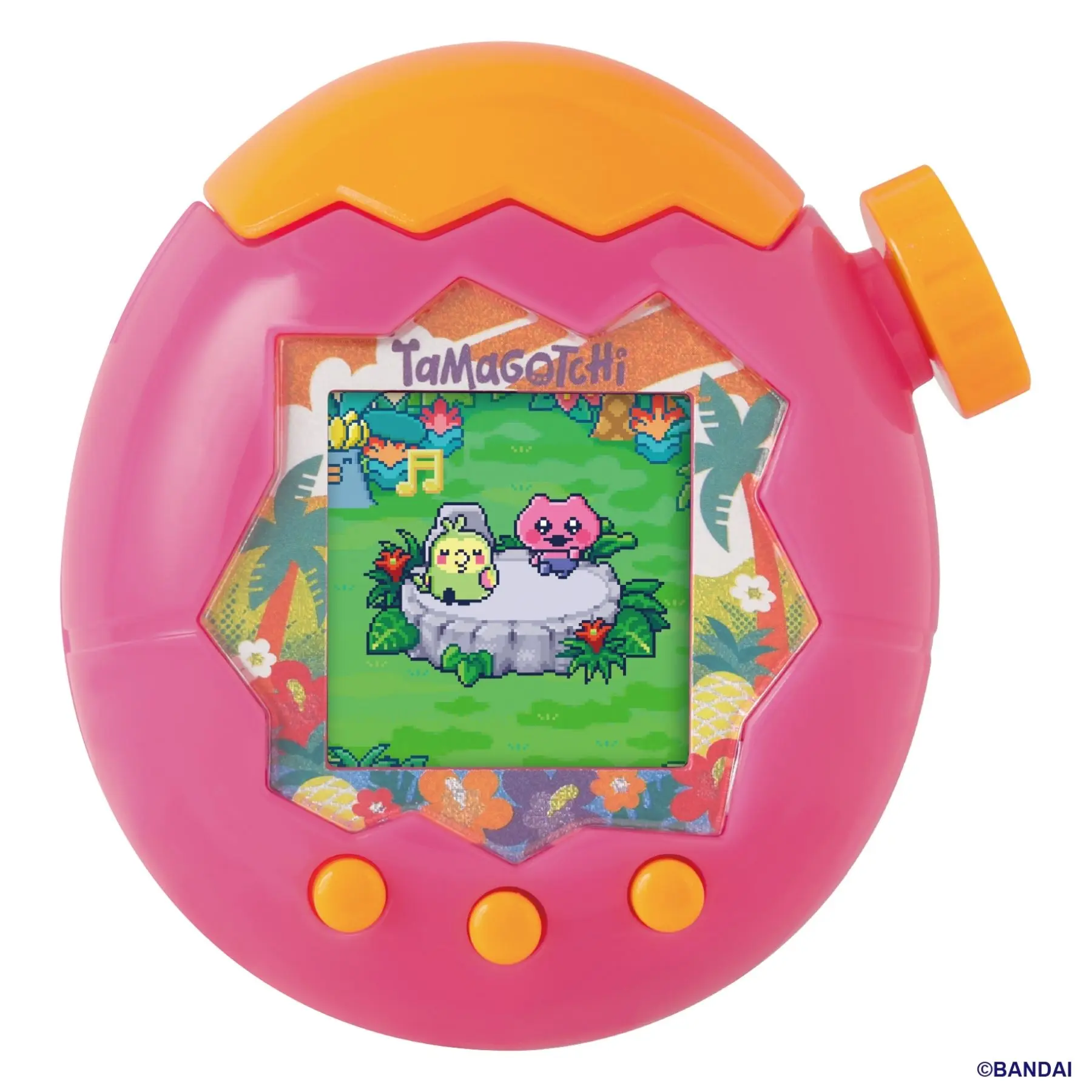 Tamagotchi塔麻歌子電子寵物/ 樂園系列/ 熱帶橙果