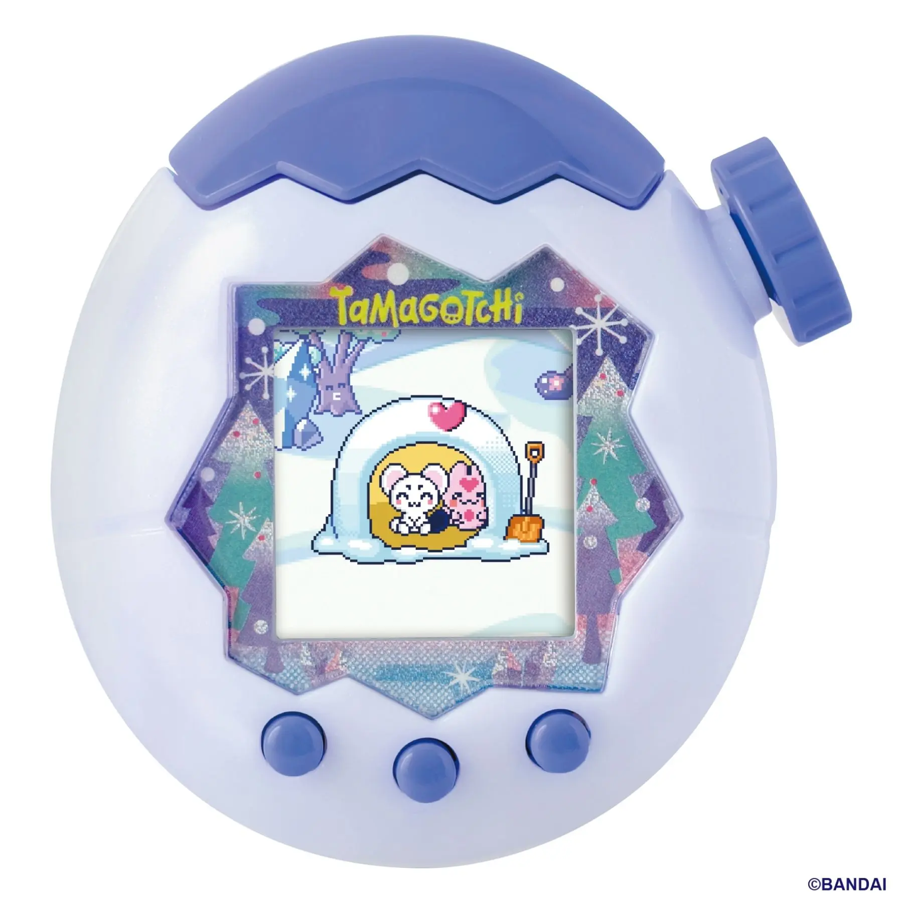 Tamagotchi塔麻歌子電子寵物/ 樂園系列/ 極地冰雪