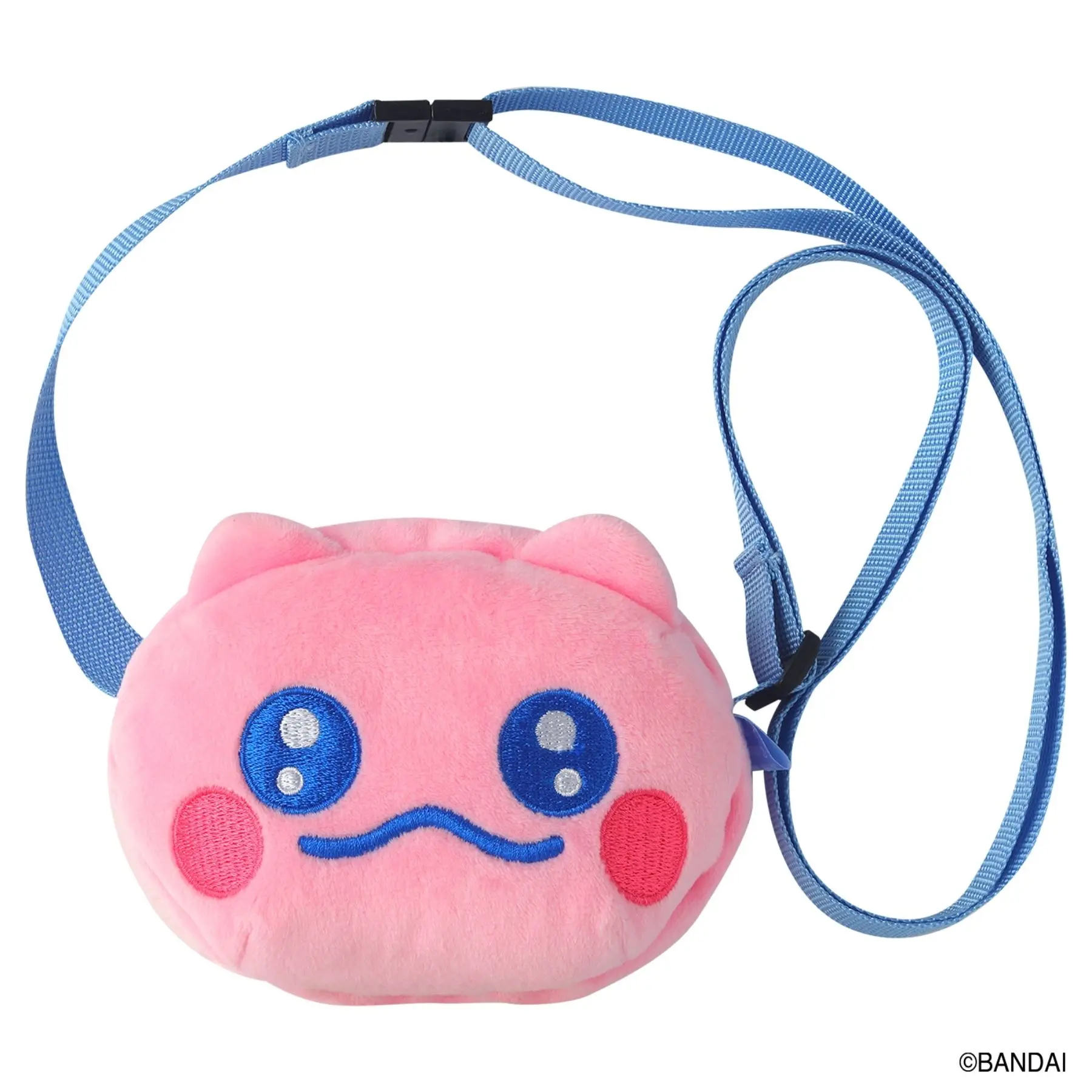 Tamagotchi塔麻歌子樂園系列絨毛包/ 波啾吉