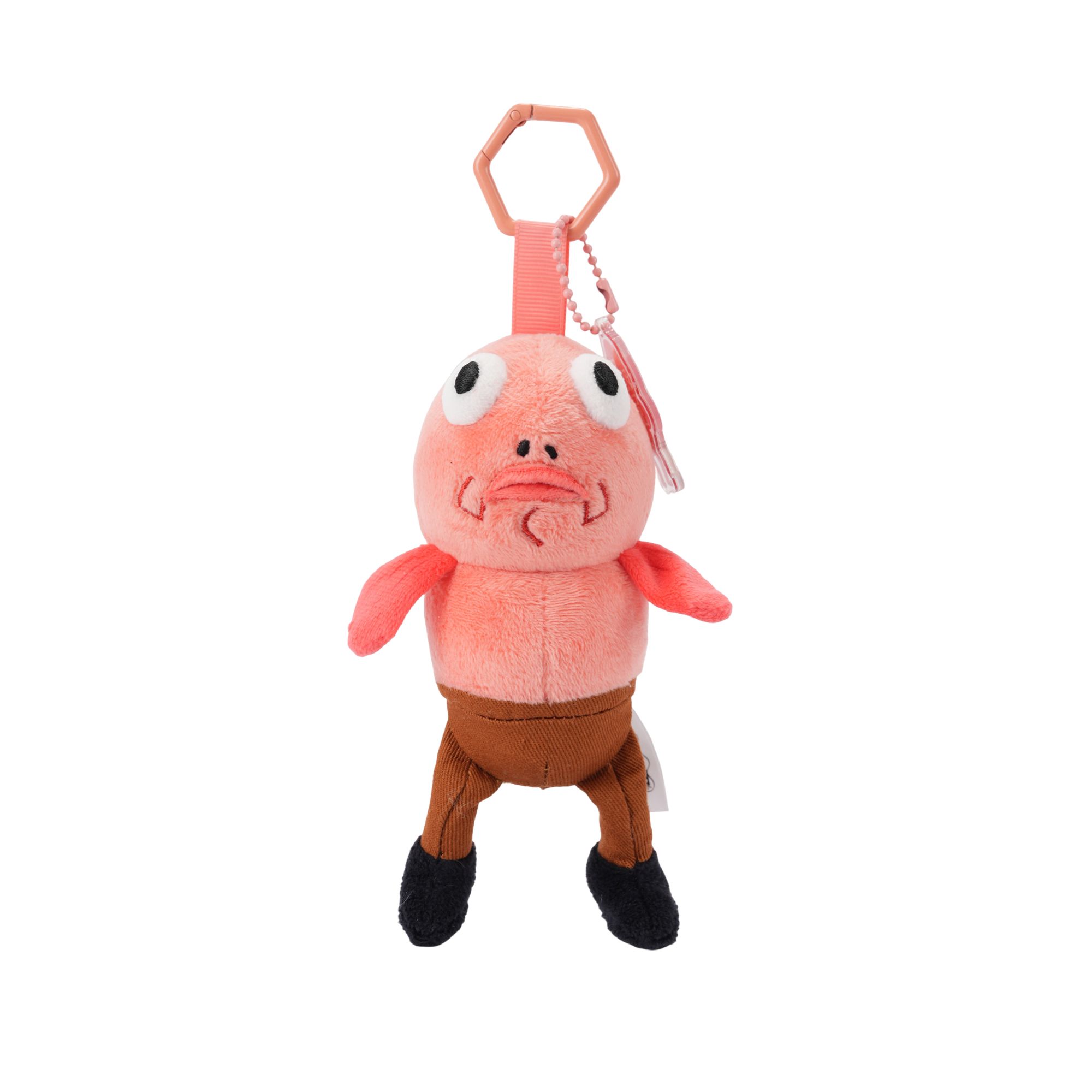 海綿寶寶吊飾/ 超級委屈路人魚