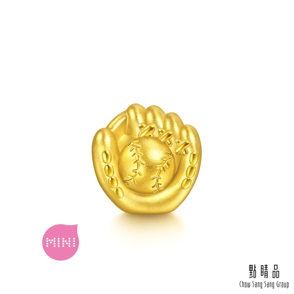 點睛品 Charme Mini 經典棒球 黃金串珠
