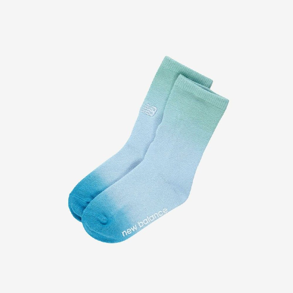 韓國 New Balance 童襪 大童16-22 漸層長襪/ 藍色/ 預購 20 cm