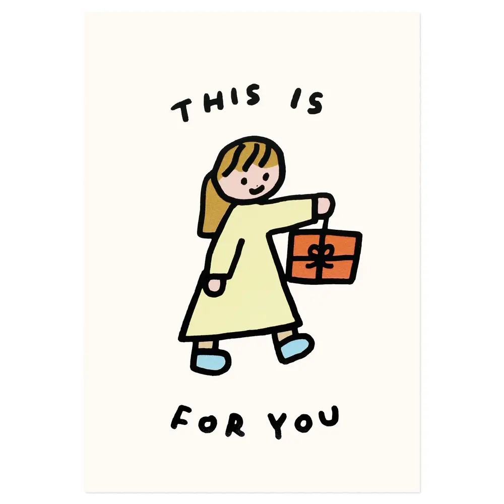 韓國ZERO PER ZERO 雙卡/ Girl Gift/ For You