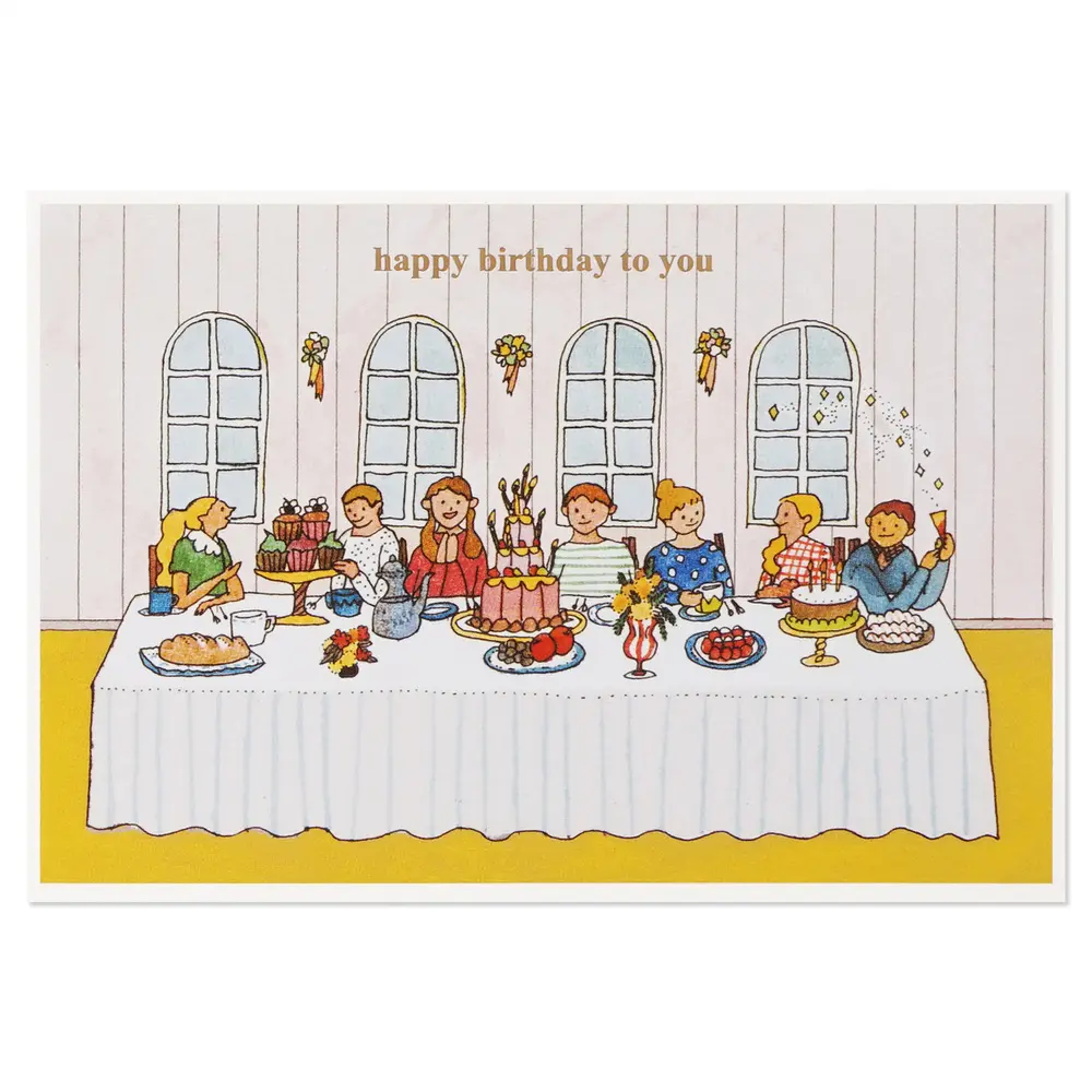 韓國ZERO PER ZERO 生日卡/ Cake Card/ Children