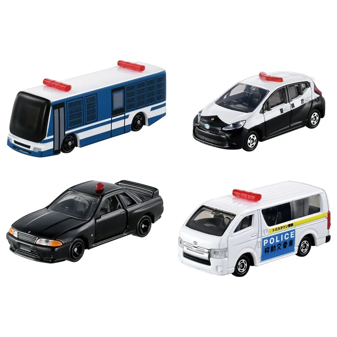 TOMICA小汽車/ 警察車組