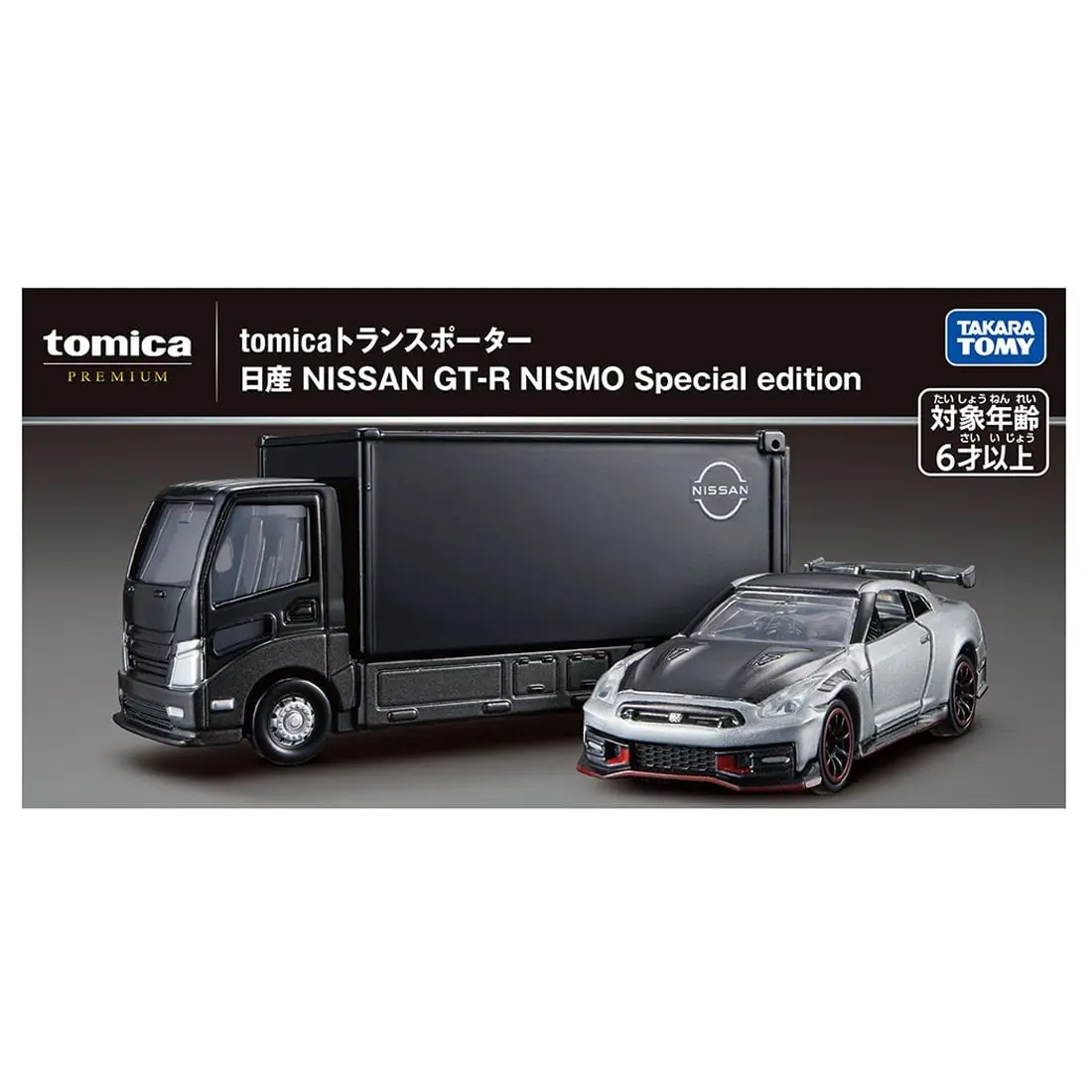 TOMICA小汽車/ PRM載運車/ 日產GT-R Nismo