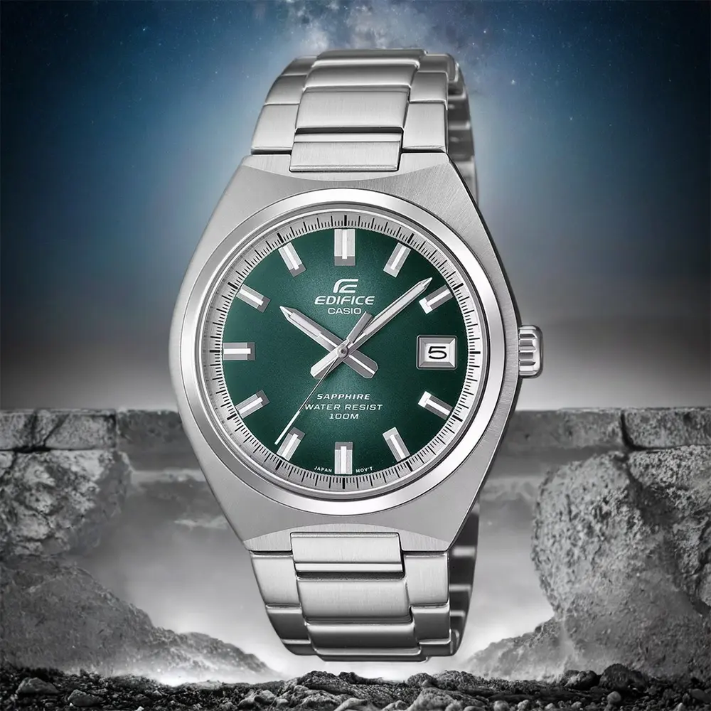 CASIO 卡西歐 EDIFICE 經典賽車系列手錶 學生錶 考試錶 送禮 禮物 推薦(EFB-109D-3AV)