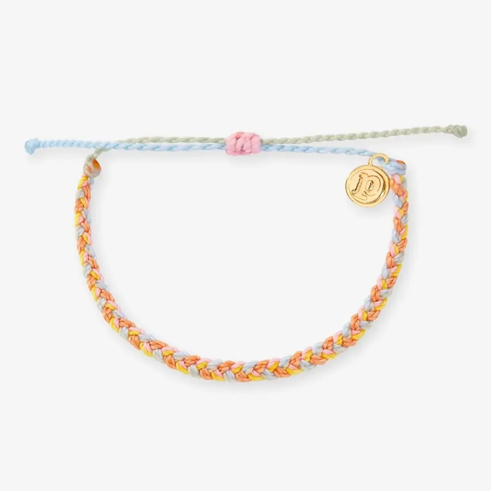 Pura Vida 美國手工 SPRING EQUINOX 春分時節迷你粗線編織手環