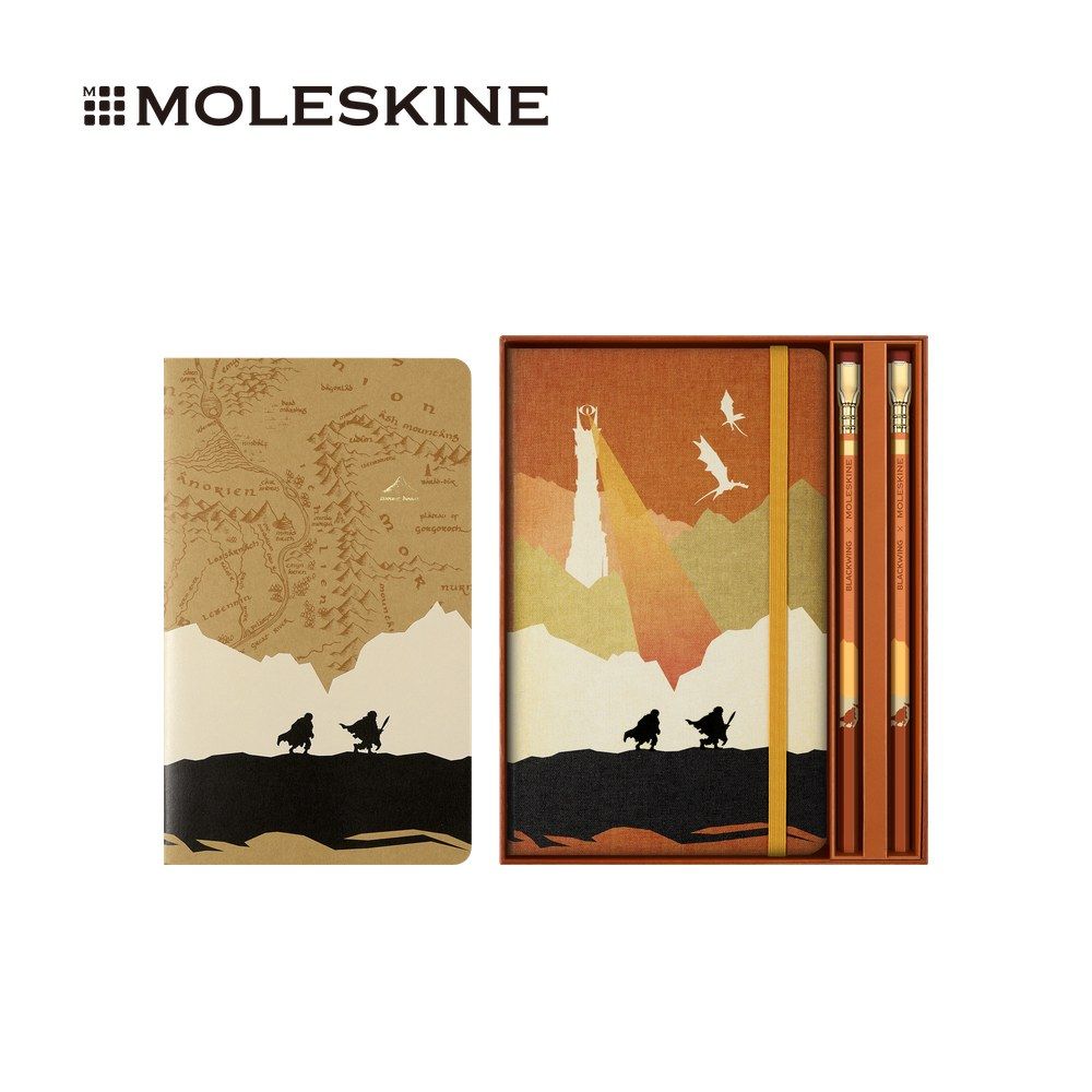 MOLESKINE x 魔戒限量系列遠征紀行套裝